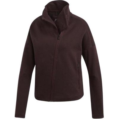 Stella McCartney Удобная мягкая однотонная куртка женская Куртки Night-Red Black CZ8999