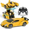 Remote Control Car - ETHNICS ORIGINS - 2 In 1 Transformable Robot - Multicolor - 1:18 - Rechargeable