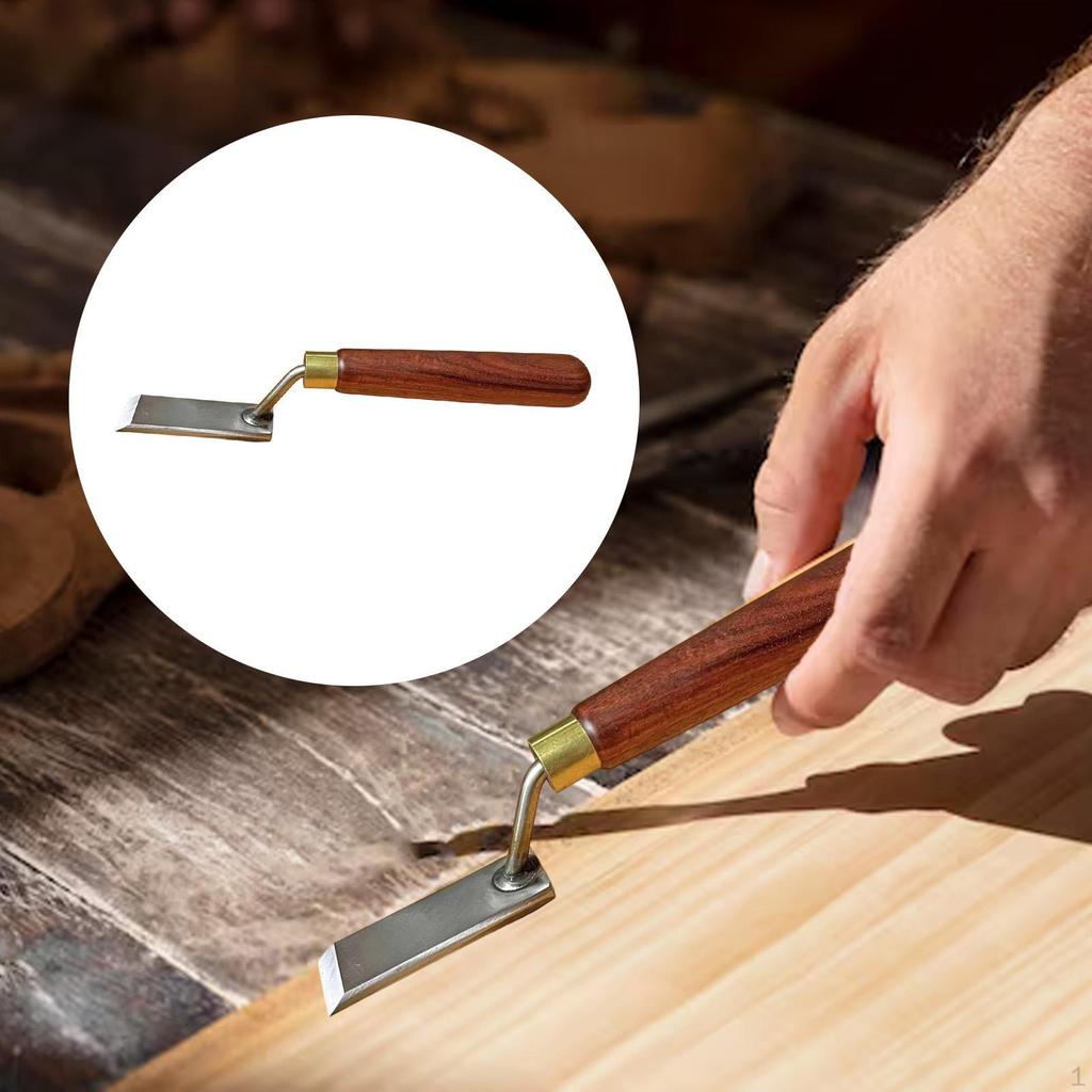 Деревянное долото Легкая сталь Скошенный край Плотник для начинающих Любители 1 см ширина