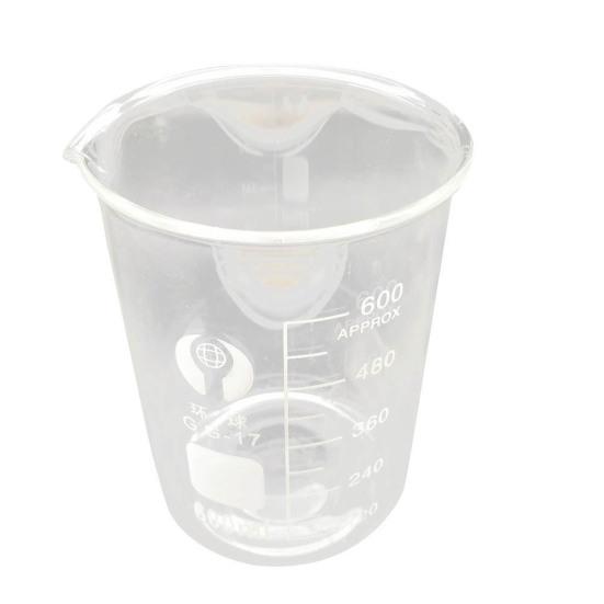 5шт лабораторное химическое оборудование для экспериментов с низким уровнем шума, прозрачные боросиликатные стеклянные стаканы