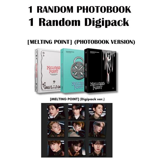 ZEROBASEONE Мини-альбом MELTING POINT (с Apple Music POB в случайном порядке)