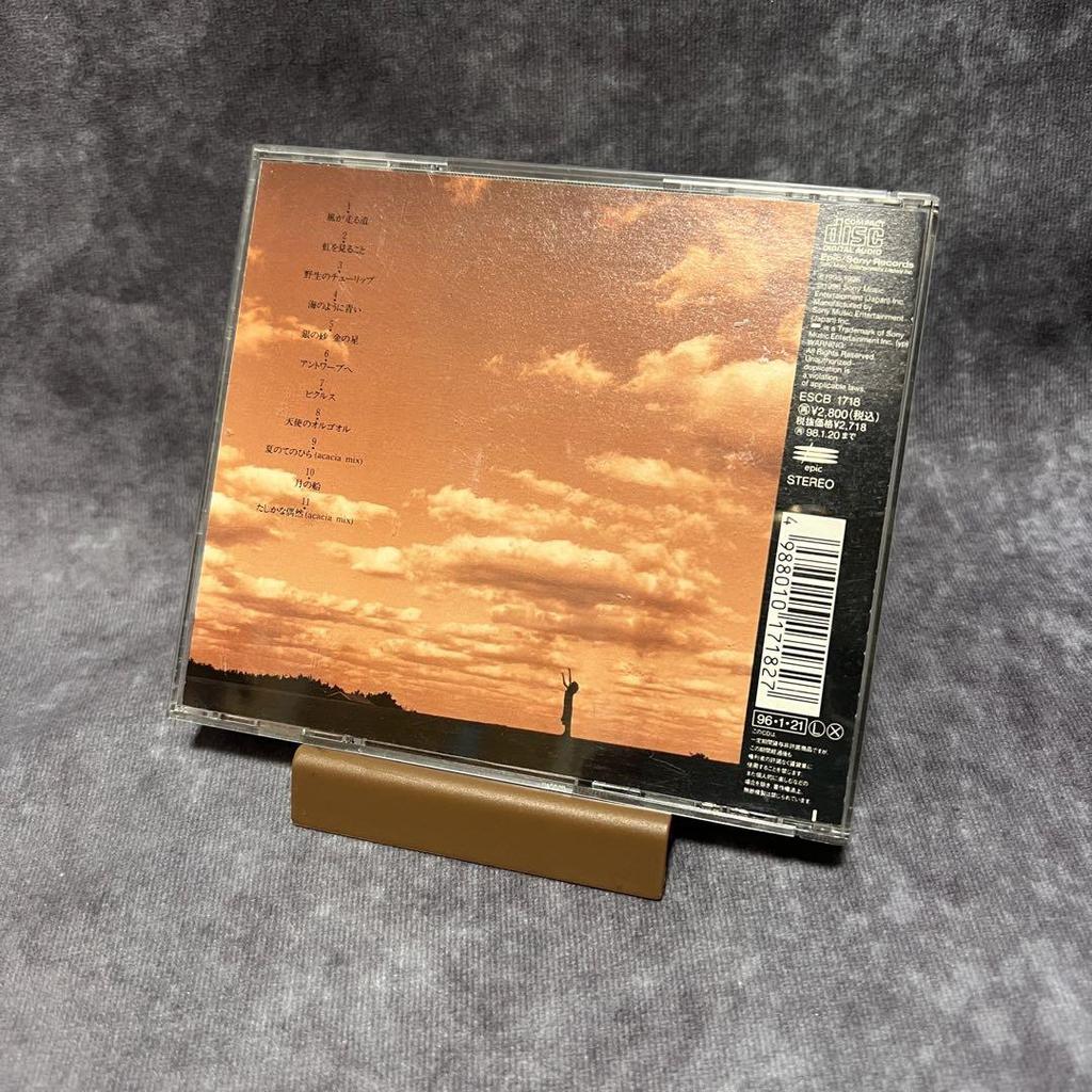 [Б/У] Акация/Юса Мимори Японский музыкальный CD Альбом Музыкальный CD