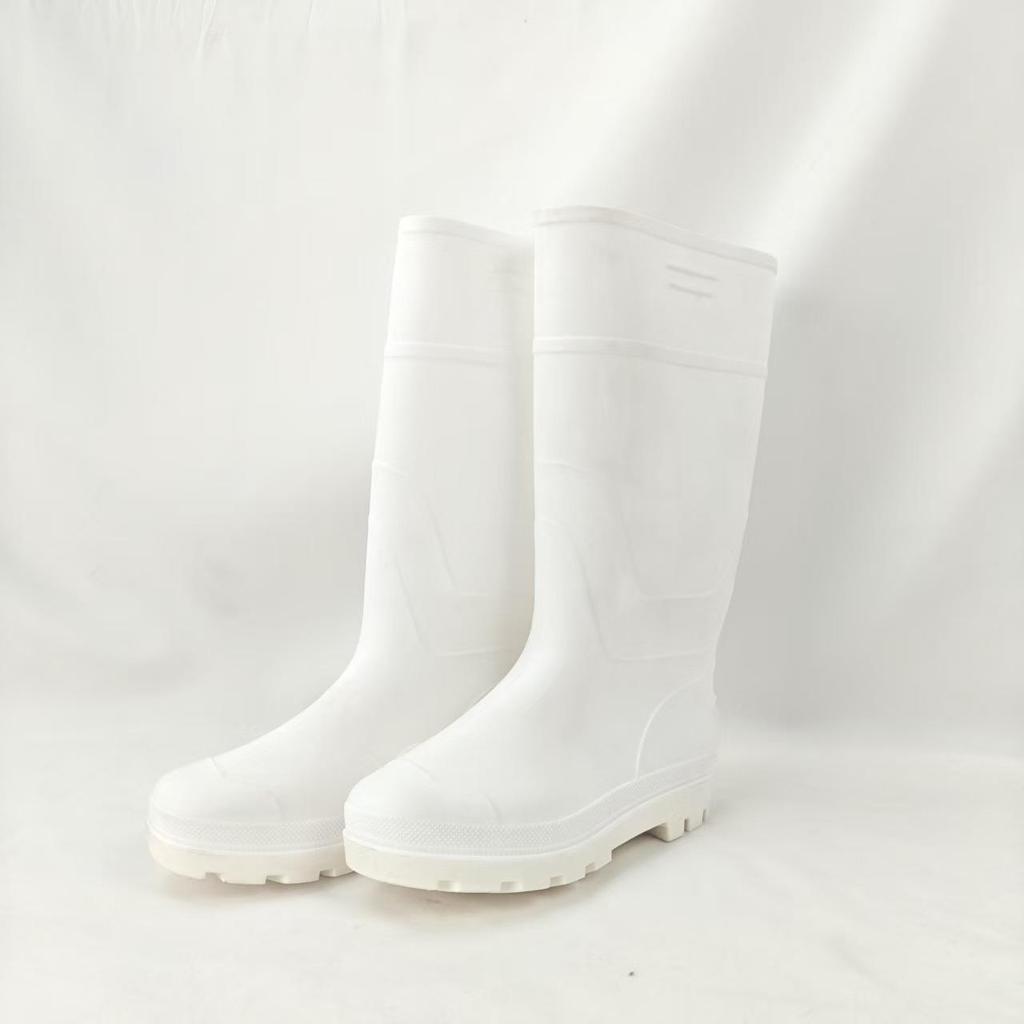 Мужские водонепроницаемые полусапоги, на флисовой подкладке, нескользящие, прочные резиновые ботинки.