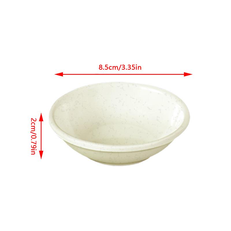 10 шт. приправа соус блюда масло горчица суши уксус соевый пластиковая тарелка миска кухонное блюдце для ресторана домашний шведский стол