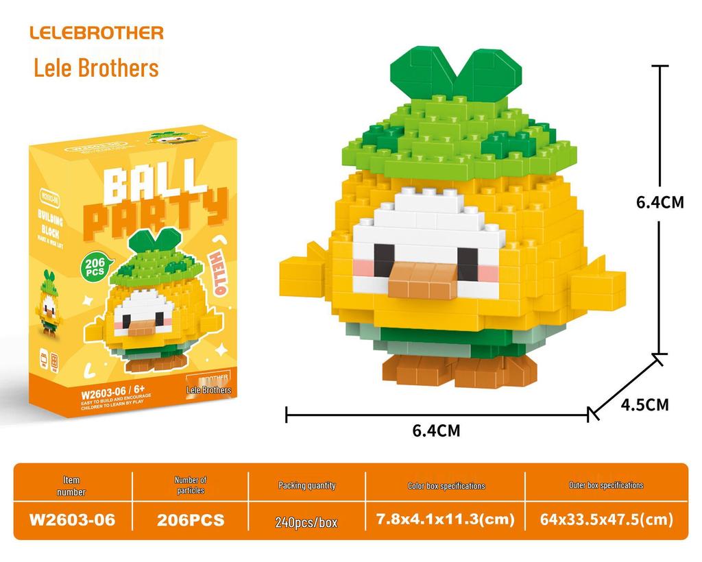 Совместимые с Lego микро строительные блоки мультяшные фигурки - детские развивающие настольные игрушки