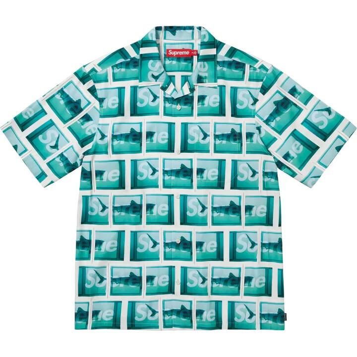 Supreme Damien Hirst S/S Shirt White