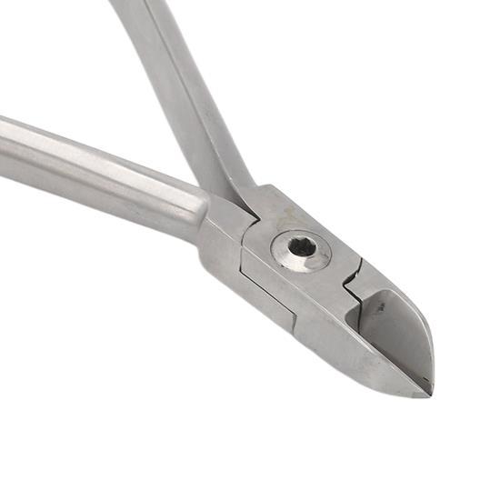 Стоматологические тонкие плоскогубцы из нержавеющей стали, стоматологические щипцы, плоскогубцы, инструмент 