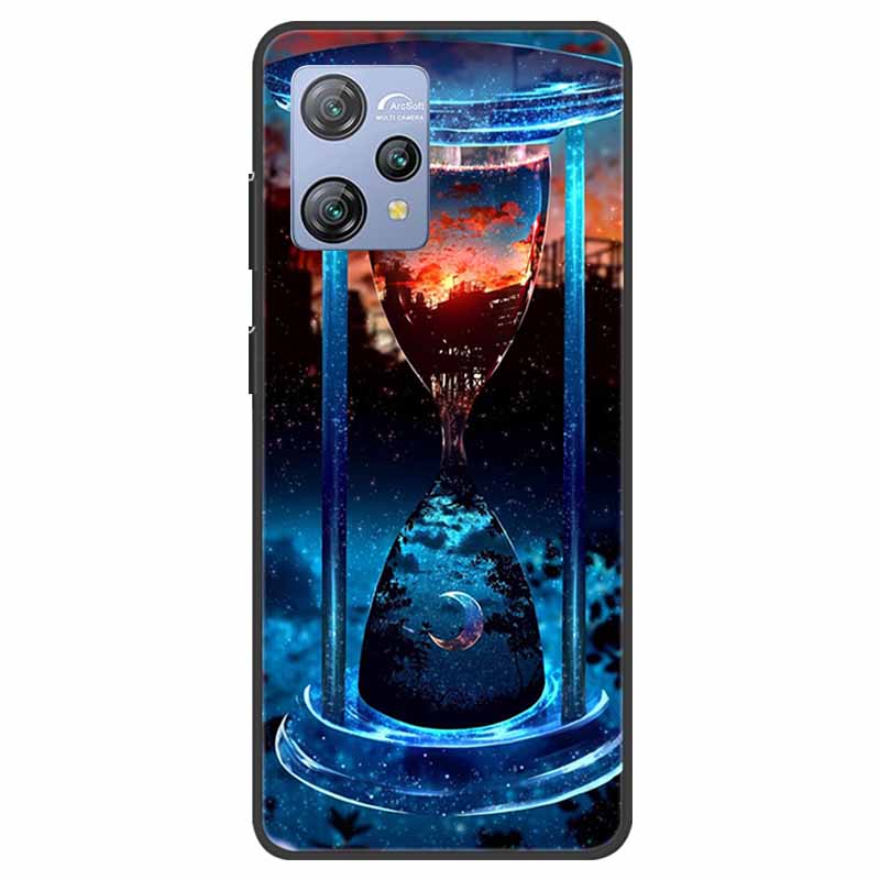 Для Blackview A53 Pro Чехол Ударопрочный Мягкий Силиконовый Задняя Крышка Для Blackview A53 Чехлы Для Телефона BlackviewA53 A 53 Pro Чехол Кот