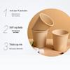 Одноразовые бумажные стаканчики Meiliya Bamboo Whisper