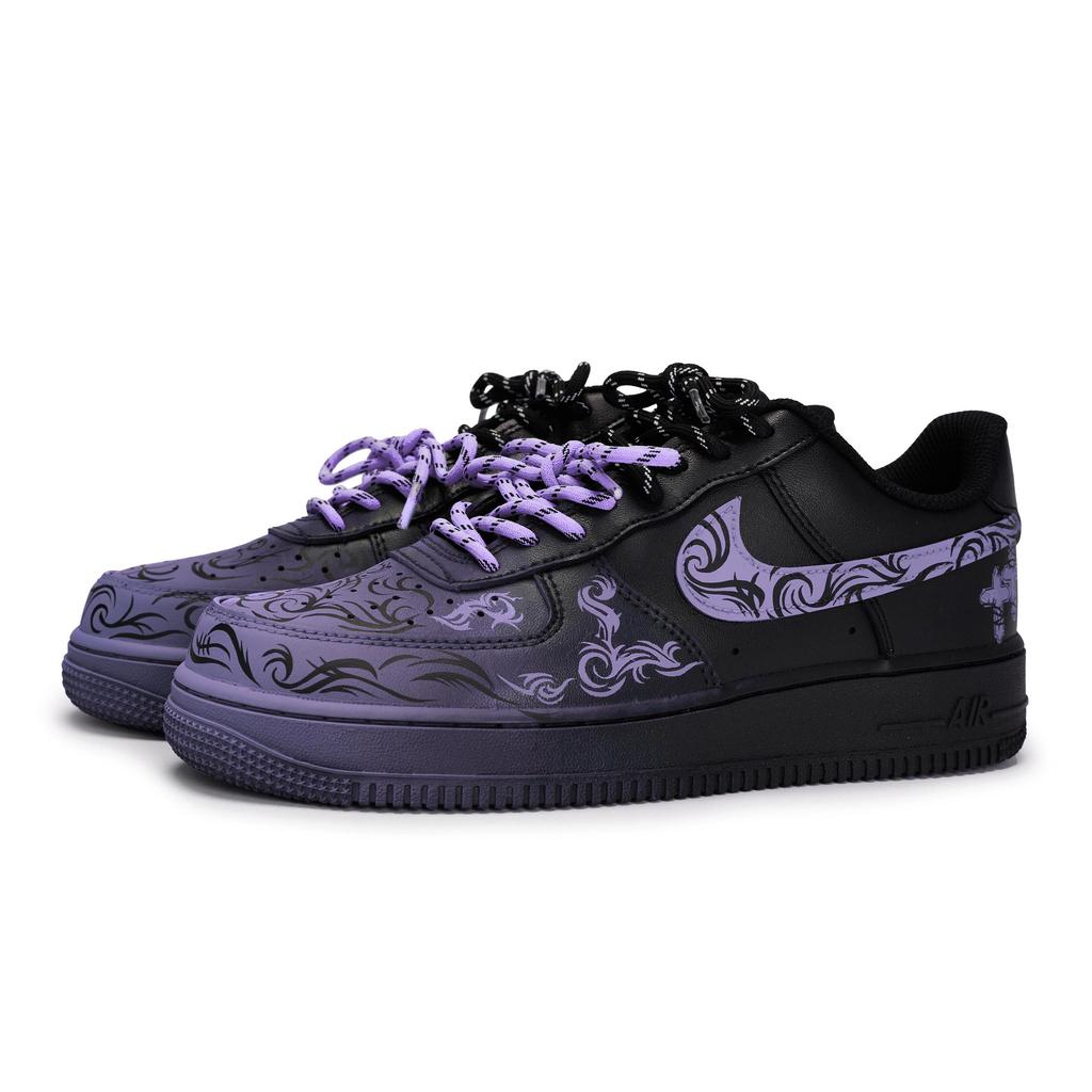Nike Air Force 1 07 811 Производство, Прокладывая Путь, Специальная Коробка для Обуви Нескользящая Устойчивая к Истиранию Низкие CW2288-001(Team80-S-BOX)