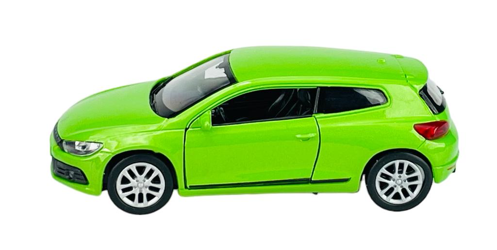 WELLY VW VOLKSWAGEN SCIROCCO ЗЕЛЕНЫЙ 1:34 43615