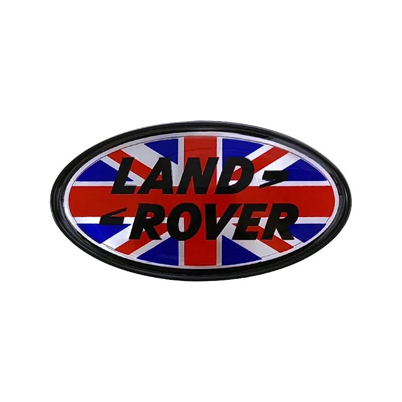 Metal Car Sticker Rear Tail Trunk Side Body Emblem for Land Rover Discovery Range Rover Sport 3 Defender 110 Freelander 2 Evoque YJ4tyhr11