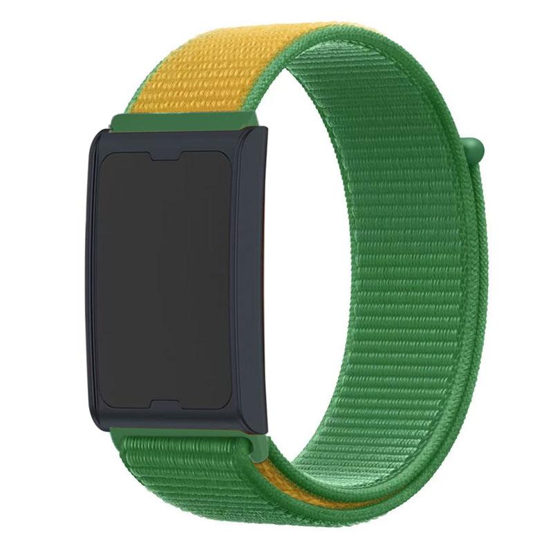 22 мм 20 мм Нейлоновый ремешок-петля Для Amazfit Helio/Bip 6/Active 2/Balance 2 Браслет в стиле флага Наручный ремешок Для Amazfit GTR 4/GTS 4 mini
