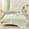 Ice Silk Summer Air Conditioning Cooling Quilt Comforter Lightweight Blankets Skin-friendly Breathable Water Washable Fabric
