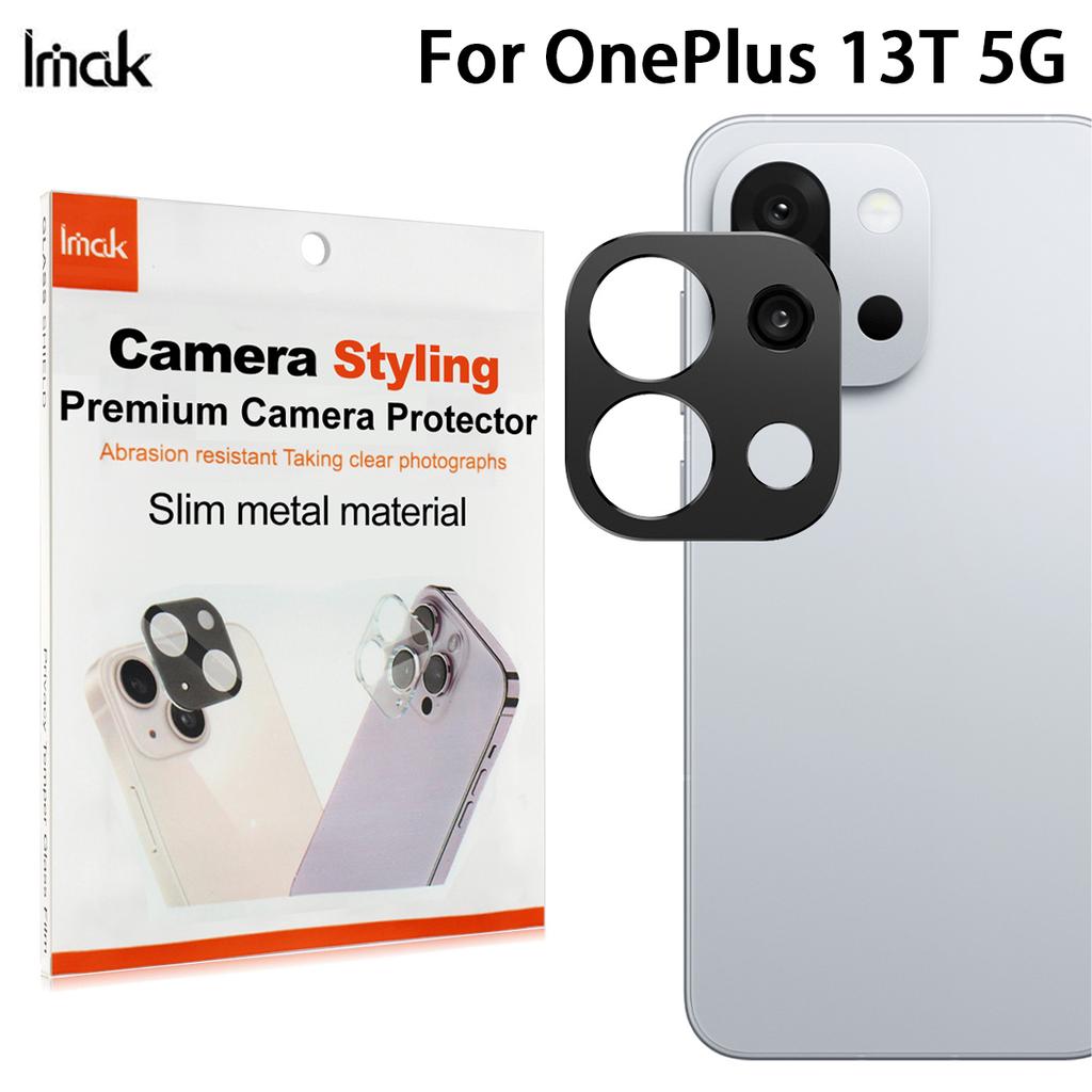 Для OnePlus 13T 5G стеклянная пленка для объектива IMAK Camera Styling Premium Camera Protector