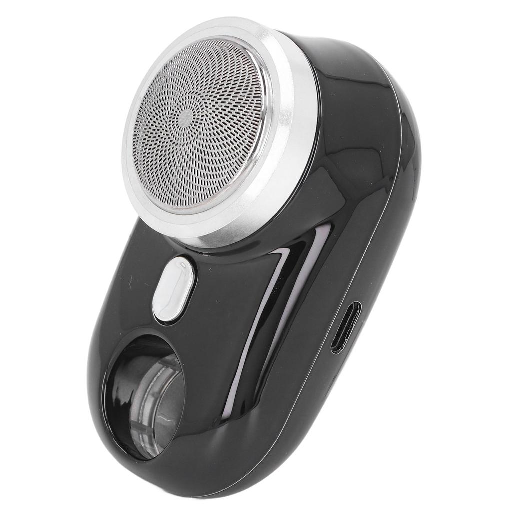 Electric Mini Beard Trimmer for Men USB Rechargeable Portable Travel Pocket Beard Trimmer for Face Mustache Stubble