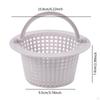 Pool Skimmer Basket with Handle, Professional, Portable Cleaning Tool Effective Replacement