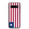 Телефонный чехол - Samsung - Galaxy S23 - Drapeau du Liberia - Souple - Multicolore