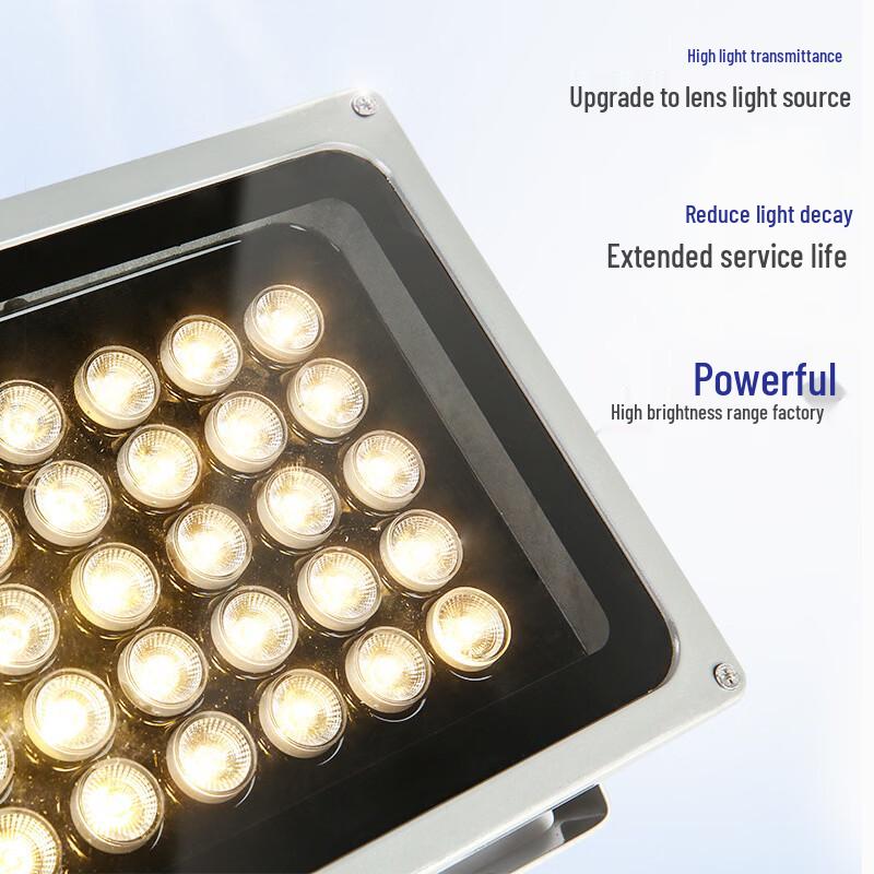 MengPao Outdoor Waterproof LED Floodlight