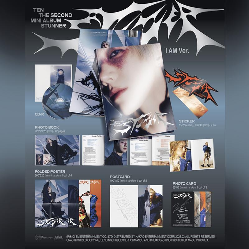 ДЕСЯТЬ (NCT) 2-й мини-альбом STUNNER (Фотокнига Вер.)(Я ЕСМЬ Вер.) PP