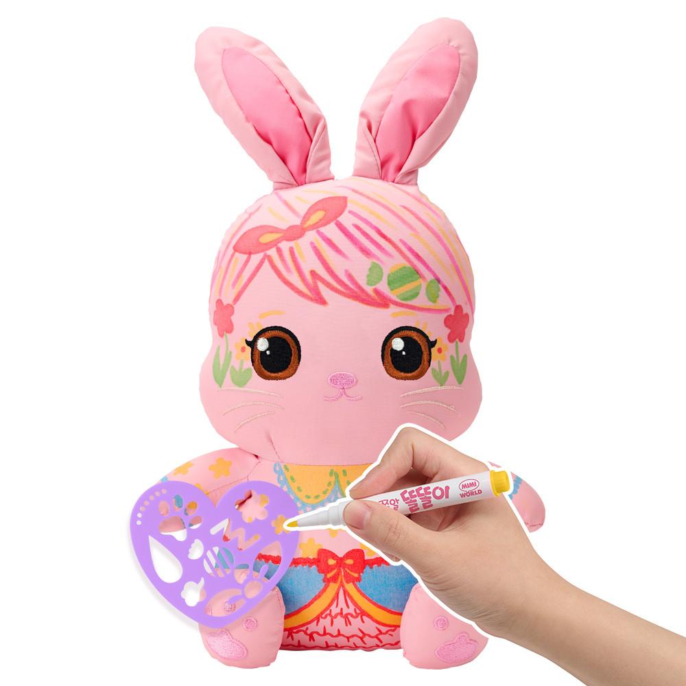 [Mimi World Official] Рисунок Тосома, который можно стереть водой, популярные корейские игрушки-персонажи