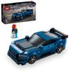 LEGO Speed Champion Ford Mustang Dark Horse Sports Car Toy Gift Birthday Block Christmas Boys Girls Children 9 Years Old 10 Years Old 11 Years