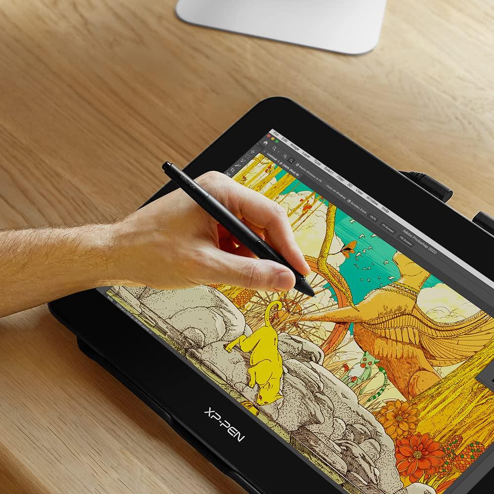 XPPen фетровый ЖК-планшет, набор из 20 стержней, планшет, сменный стержень,