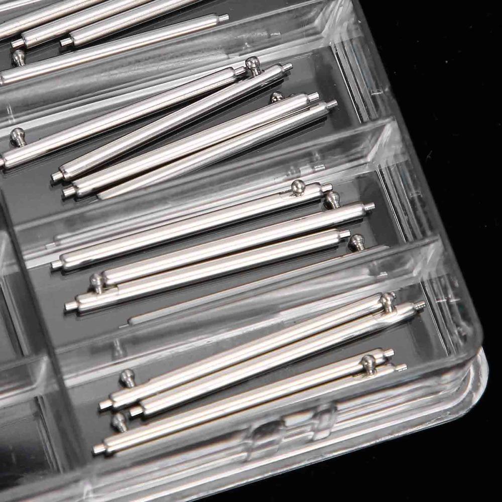 Multiple Sizes Spring Bar Set Stainless Steel Watch Repair Tool Spring Bar Kit For Watchmakers