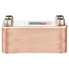 VEVOR Heat Exchanger, 5"x 12" 50 Plates Brazed Plate Heat Exchanger
