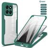 360 Full Cover Case For OPPO Realme C21 C21Y C25 C25S C25Y Shockproof Screen Protector Phone Case For Realme C30S C33 Bag Funda