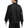 Nike Sports Casual Woven Single-Breasted Jacket Women Jackets Black HJ0972010