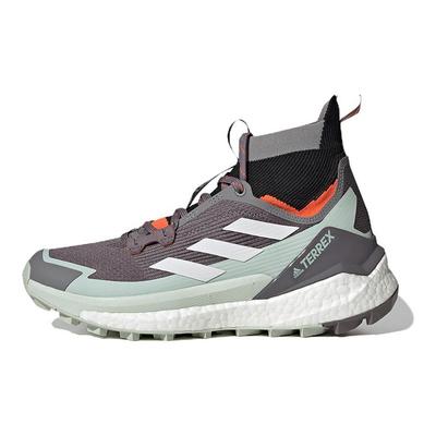 Terrex Free Hiker 2 Trace Grey Crystal White Женские кроссовки Impact-Orange GZ0687