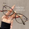 Street Tall Cat Eyes TR90 Reading Glasses for Women Blue Light Blocking Reading Glasses Computer Prescription Eyeglasses Gafas