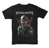 Футболка Megadeth Рок Метал Мужская Женская Унисекс Футболка
