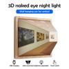 D5 Creative Novelty 3D Lamp Naked Eye Visual Night Light Optical Art Atmosphere Wall Lamp Wall-Mounted Painting Light Kids Gift