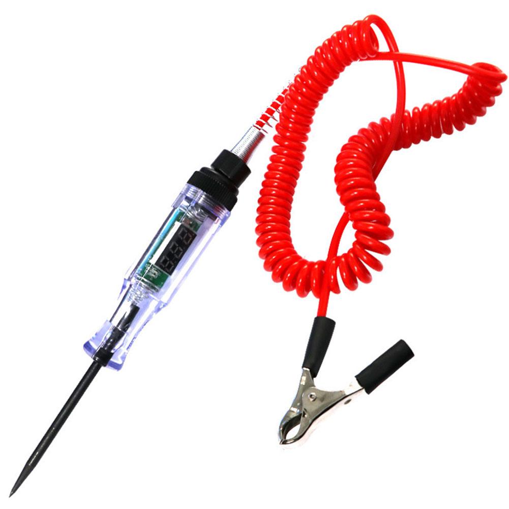 Чистый медный зажим для автомобильного освещения, предохранитель, изоляционный защитный чехол, пружинный провод из ПУ, чистый медный зажим