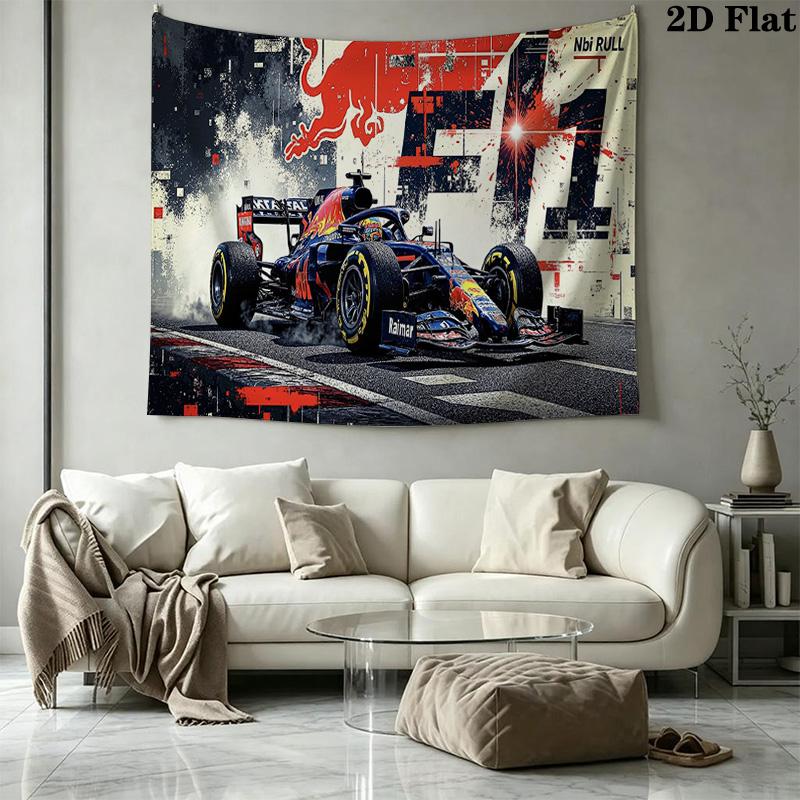 Настенный гобелен F1 Эстетичный настенный подвес Печатная ткань Одеяло Декоративные гобелены для спальни гостиной Домашний декор