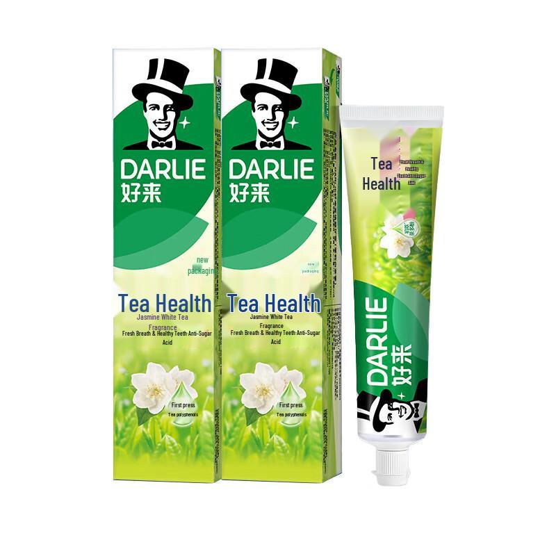 Darlie Зубная паста Чайный уход Жасминовый белый чай (2-Pack)