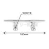 Airy TaJiMy Boat Cleat Stainless Steel Dock Cleat Cleat Ship