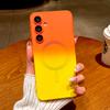 Мягкий градиентный чехол из ТПУ для Samsung Galaxy A56 A55 A54 A36 A35 A37 A57 5G A26 S26 S25 Edge S24 S23 Ultra Plus FE Чехол Magsafe
