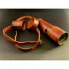 17" Inch Antique Maritime Brass Leather Telescope Nautical Vintage Spyglass