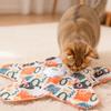 Built-in Feathers Cat Hide and Seek Toy Motion Sensing Automatic Cat Teaser  Indoor Game