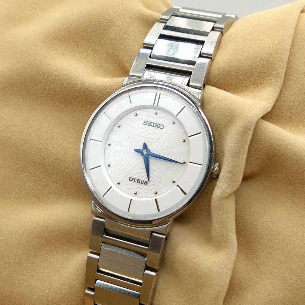 [USED] SEIKO Exceline Silver Women's Watch