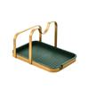 Stainless Steel Pot Lid Holder Rack Stand Versatileal Pot Lid Container with Drip Tray Pot Cover Rest Stand Pot Lid Holder