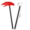 High Quality Disposable Gloss Scrub Lip Brushes  Flat Brush Style Made From Durable Nylon