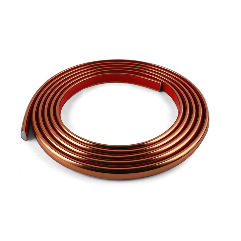 Самоклеящаяся кромка из ПВХ своими руками, полукруглая линия, рамка для зеркала, круговая лента