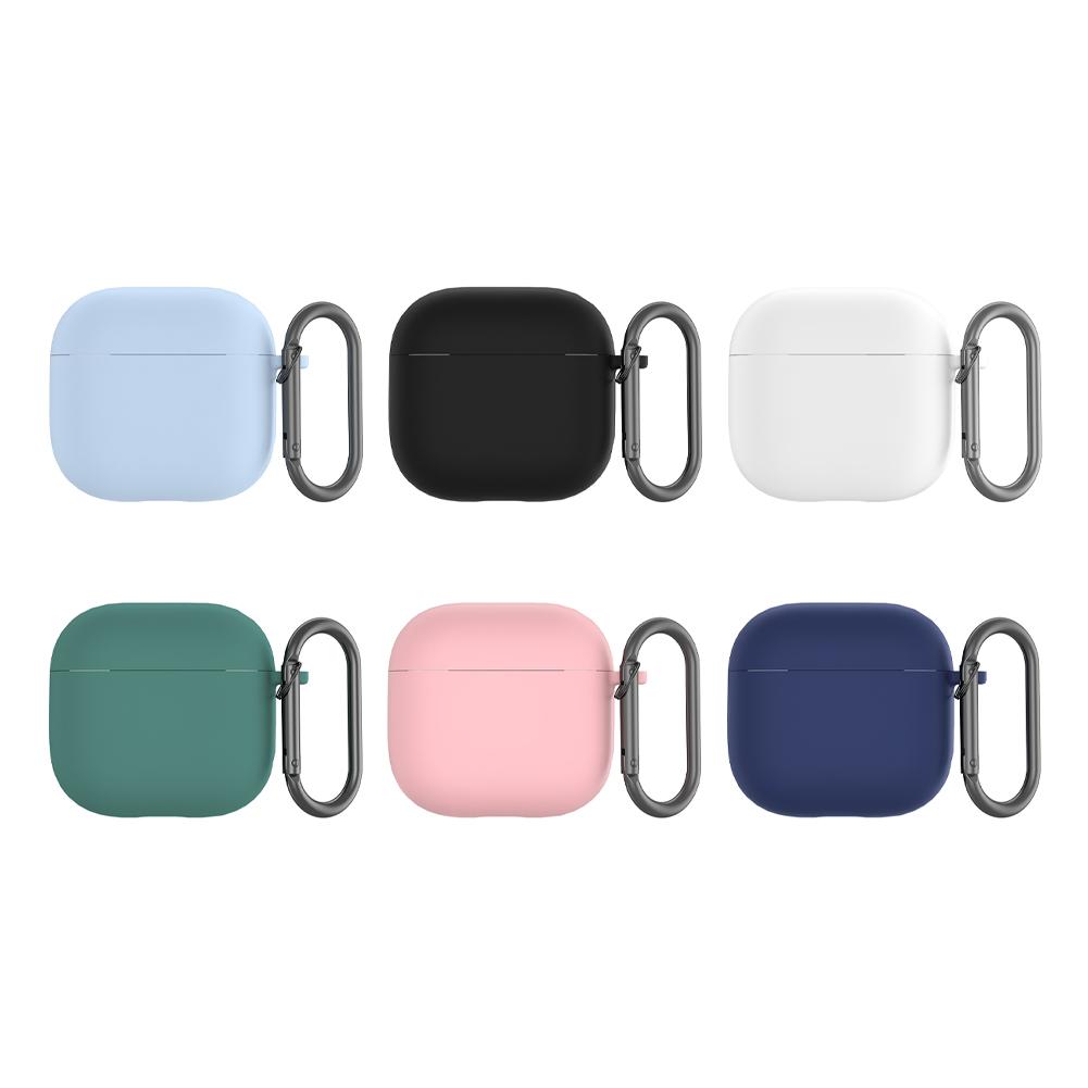 Защитный чехол для Airpods 4 ударопрочный ТПУ силиконовый цветной чехол чехол Bluetooth наушники Prot E5Y1