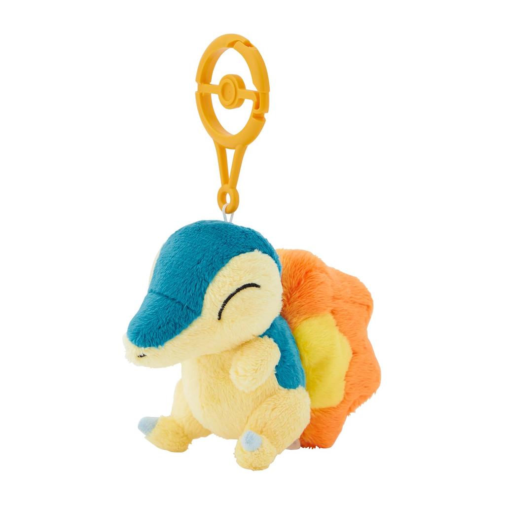 Pokemon Center Original Carabiner Mascot Cyndaquil