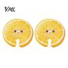 Absorbent Sponge for Countertops 2PCS Fruit Shaped Dishwashing Sponges, Pears/Oranges/Apples Shape, Wood Eco Friendly Dish Sponges Pulp Cellulose