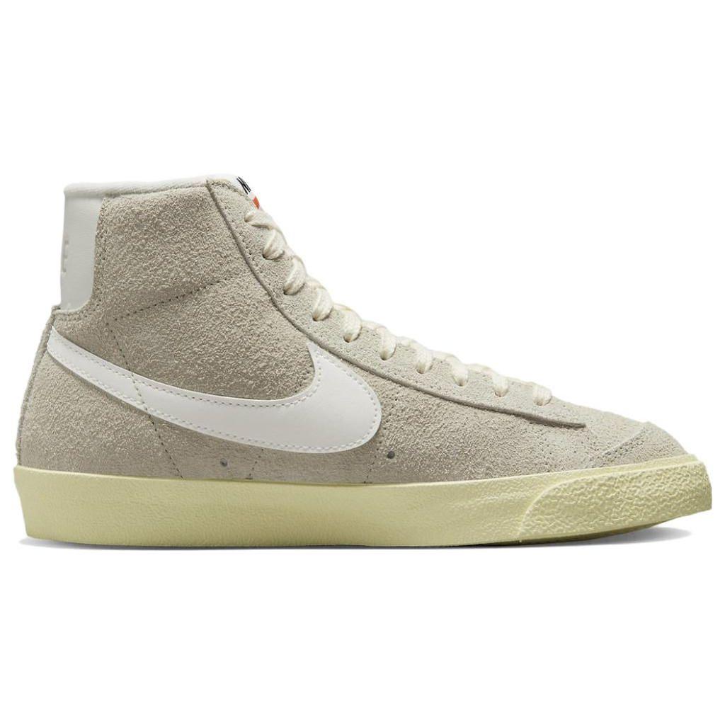 Nike Blazer Mid 77 Vintage Light Bone Alabaster Женские кроссовки Кремовый черный парус DV7006-001